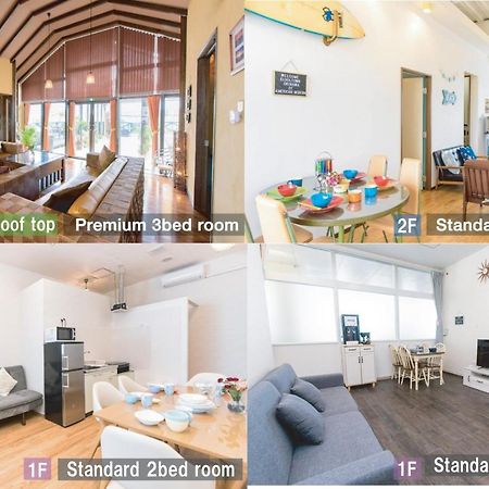 Ferienwohnung El Sol Town Okinawa Chatan Exterior foto