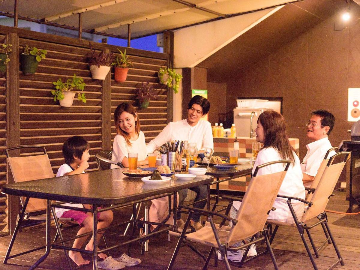 Ferienwohnung El Sol Town Okinawa Chatan Exterior foto