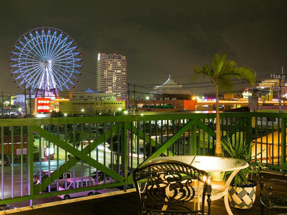 Ferienwohnung El Sol Town Okinawa Chatan Exterior foto