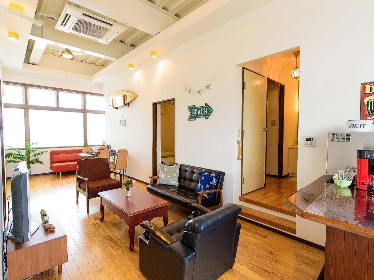 Ferienwohnung El Sol Town Okinawa Chatan Exterior foto