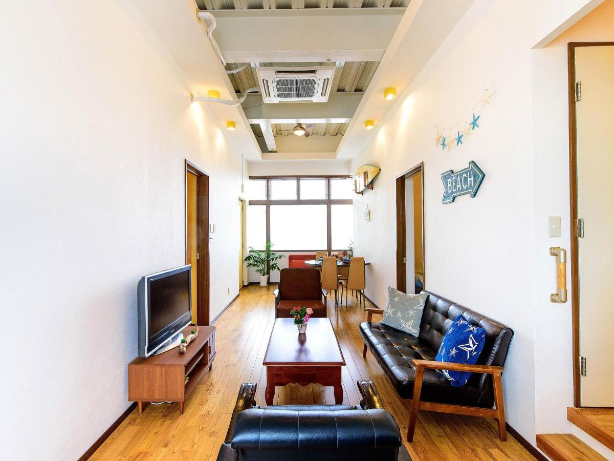 Ferienwohnung El Sol Town Okinawa Chatan Exterior foto