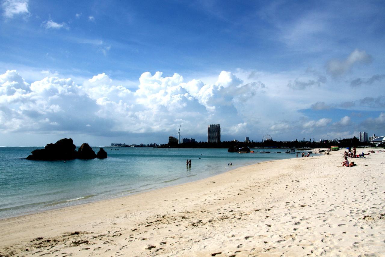 Ferienwohnung El Sol Town Okinawa Chatan Exterior foto