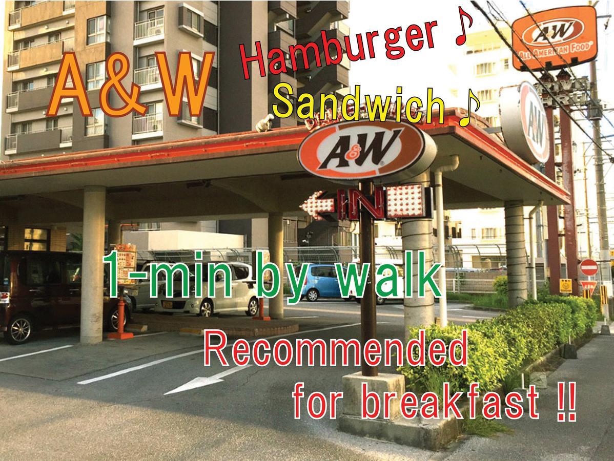Ferienwohnung El Sol Town Okinawa Chatan Exterior foto