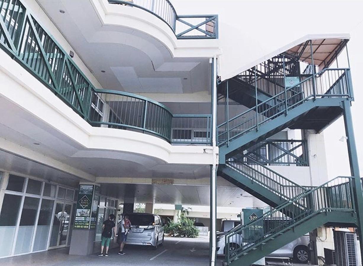 Ferienwohnung El Sol Town Okinawa Chatan Exterior foto